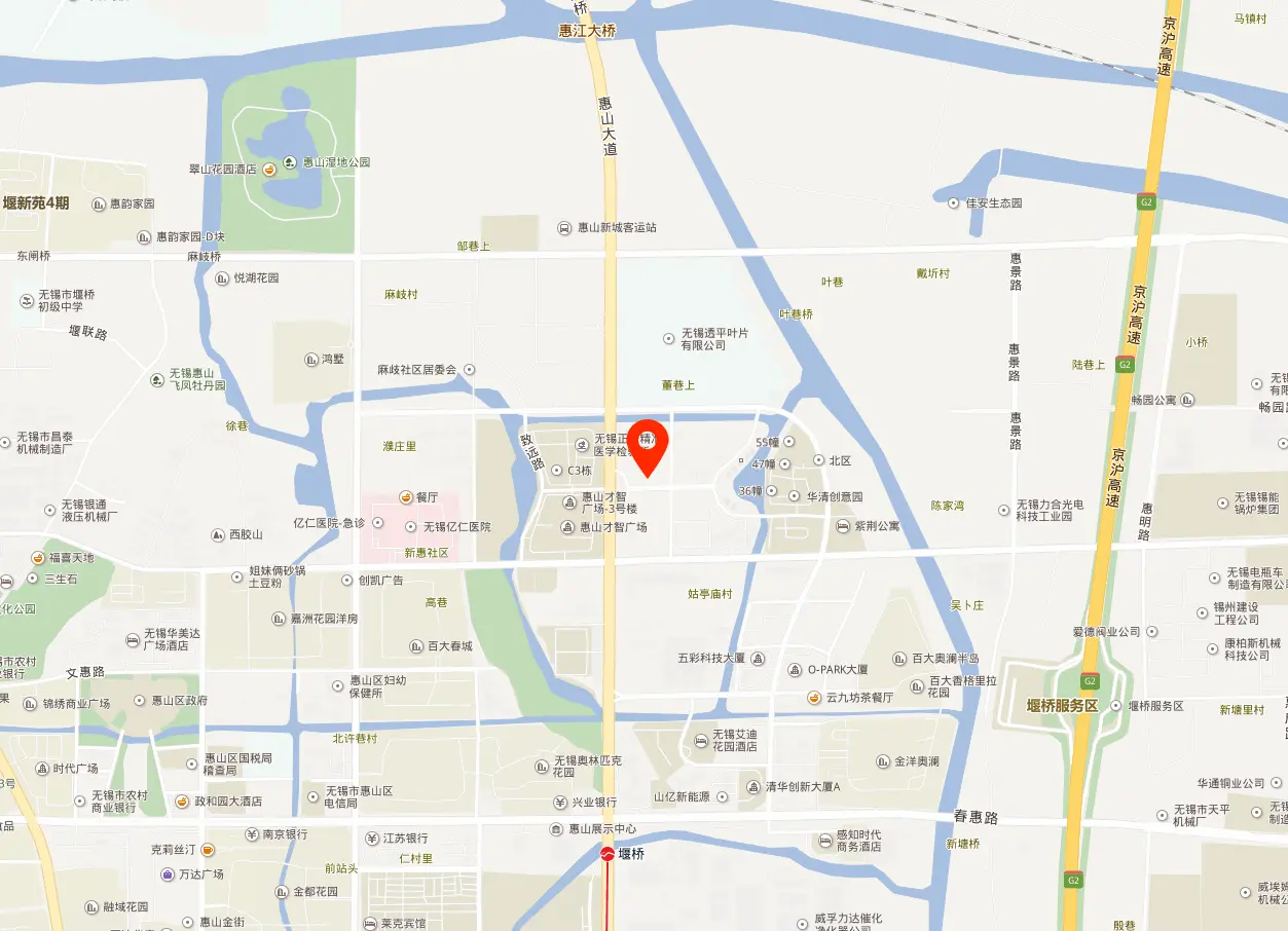 清华创业大厦地图位置